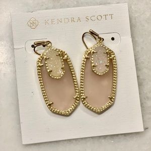 Kendra Scott Elle with Drusy Stone